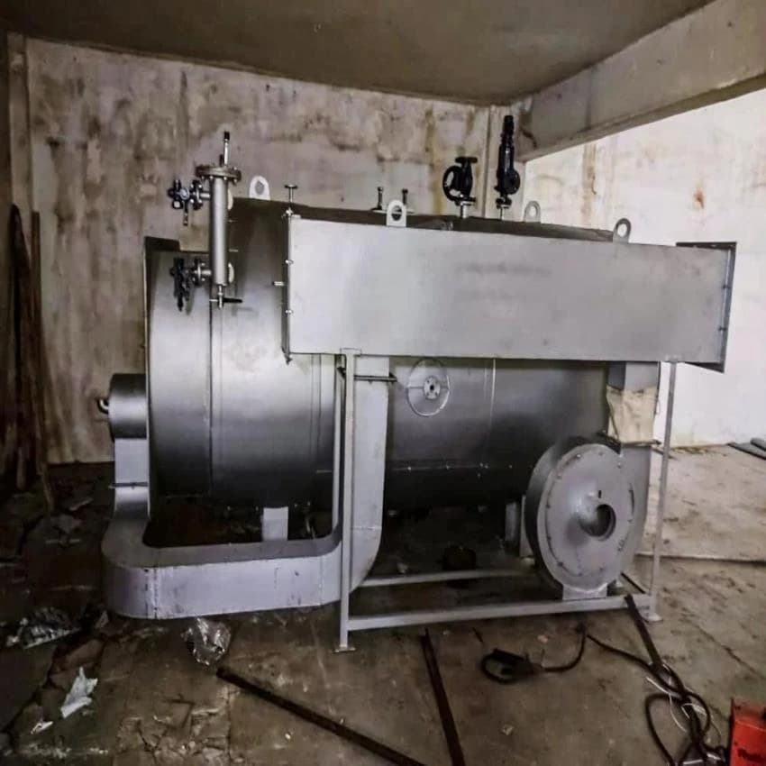 Gas Fired Steam Boilers