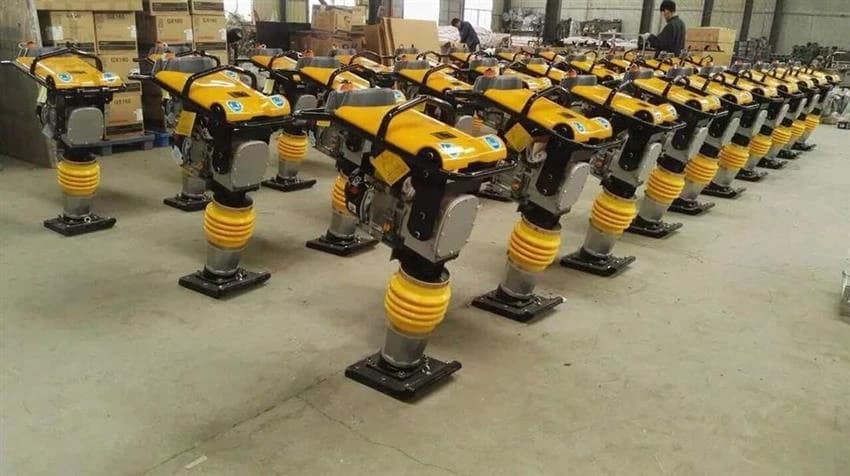 Vibratory Earth Rammer, For Compact, Capacity: 1 Ton