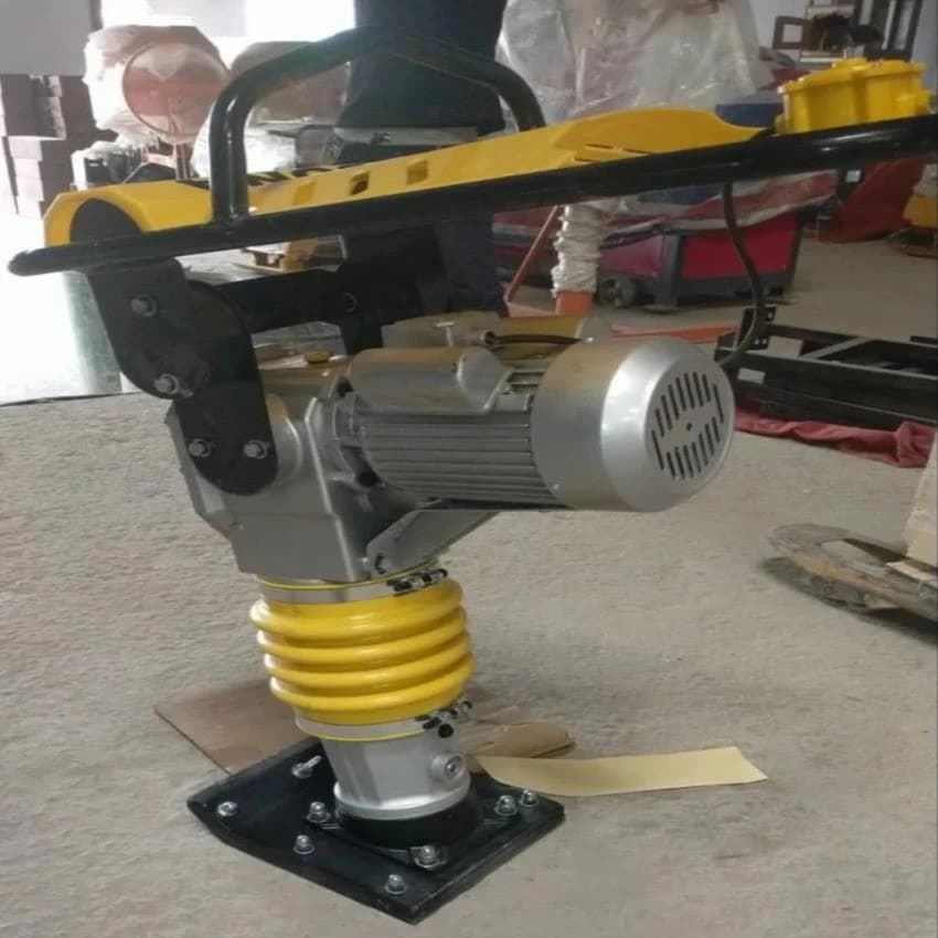 Electric Tamping Rammer, Model Name/Number: HCD100