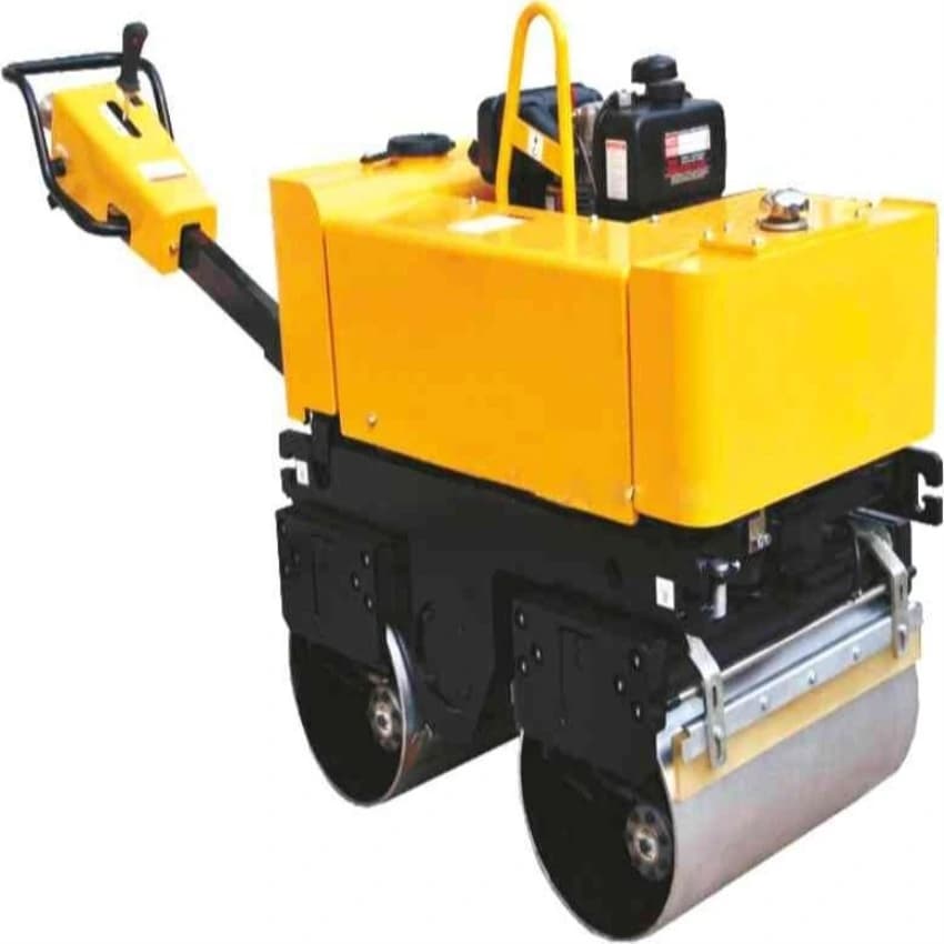 Gladiator RL-600 TG Double Drum Road Roller, Max Working Speed: 0-4 Km/H