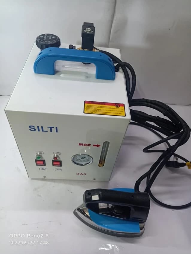 Industrial Portable Steam Boiler, Capacity: 5 Ltrs
