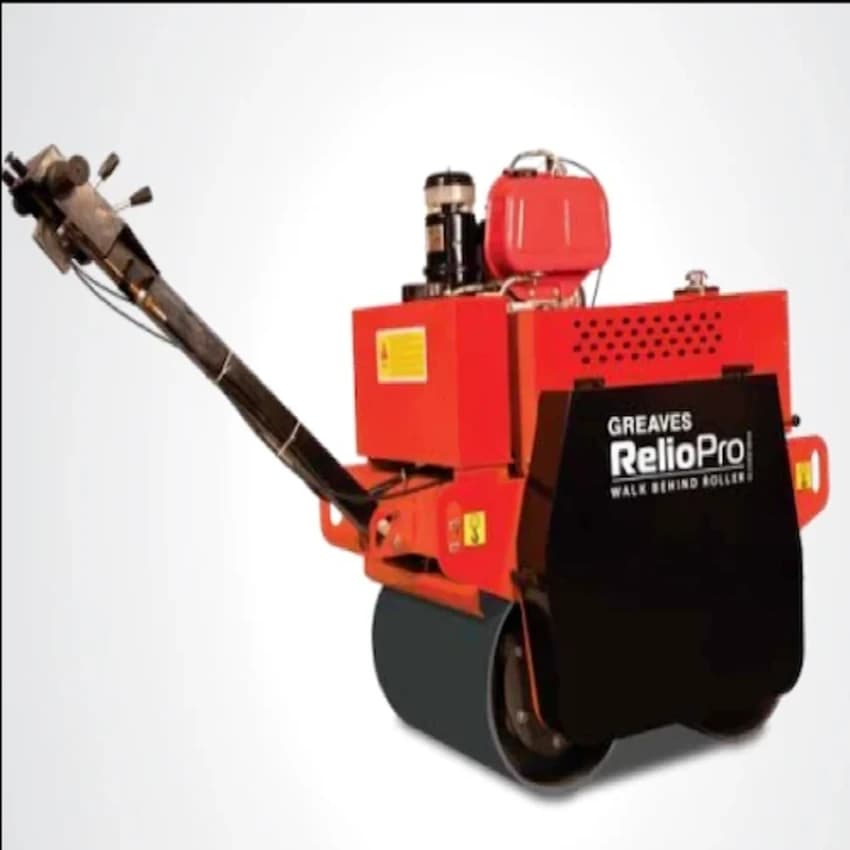 Semi Hydraulic Drive Walk Behind Roller Dd
