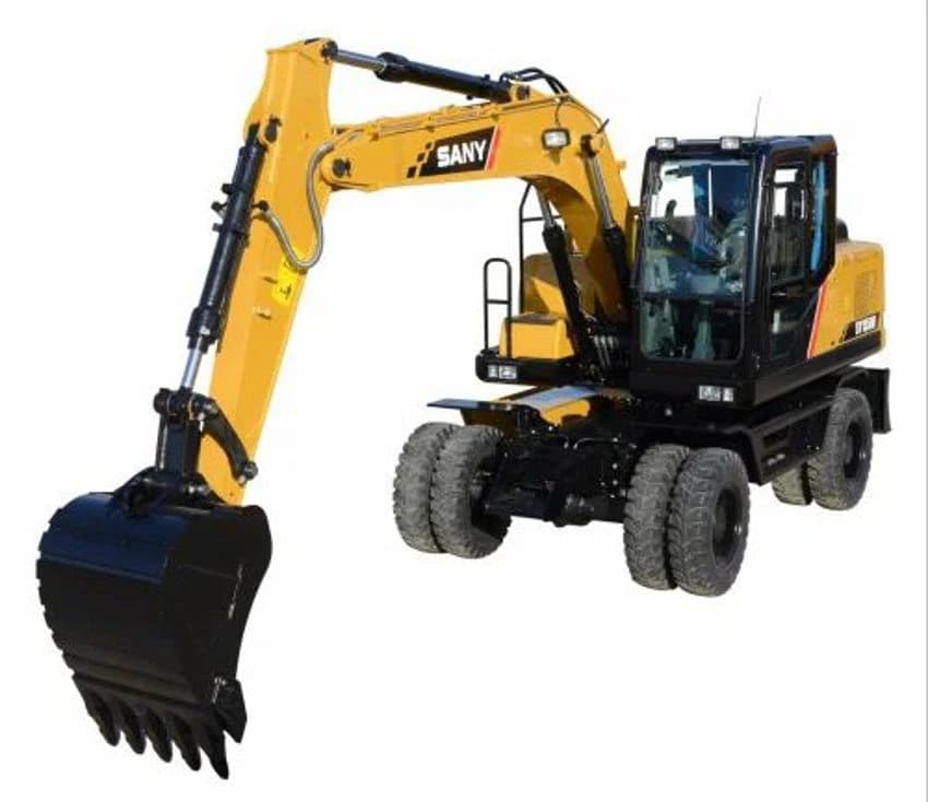 SANY 15 Ton Wheeled Excavator