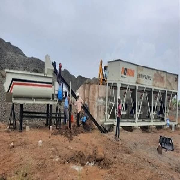 Wet Mix Macadam Plant