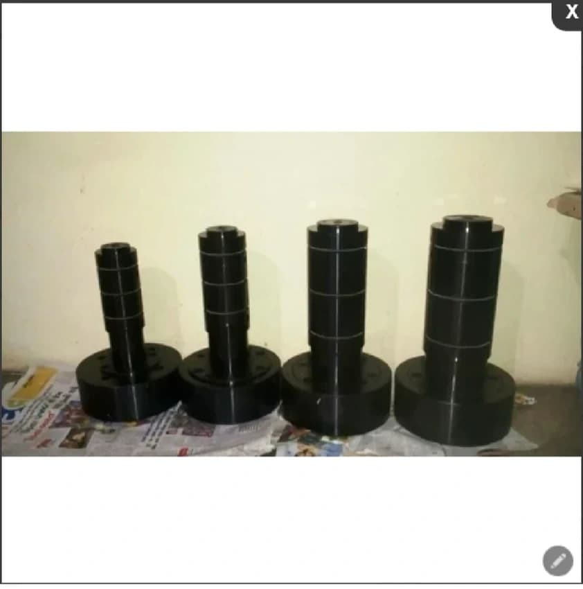 Trytech Stainless Steel Cnc Machine Collet