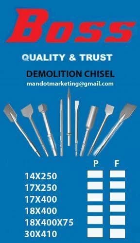Demolition Chisels For All Types Of Machines