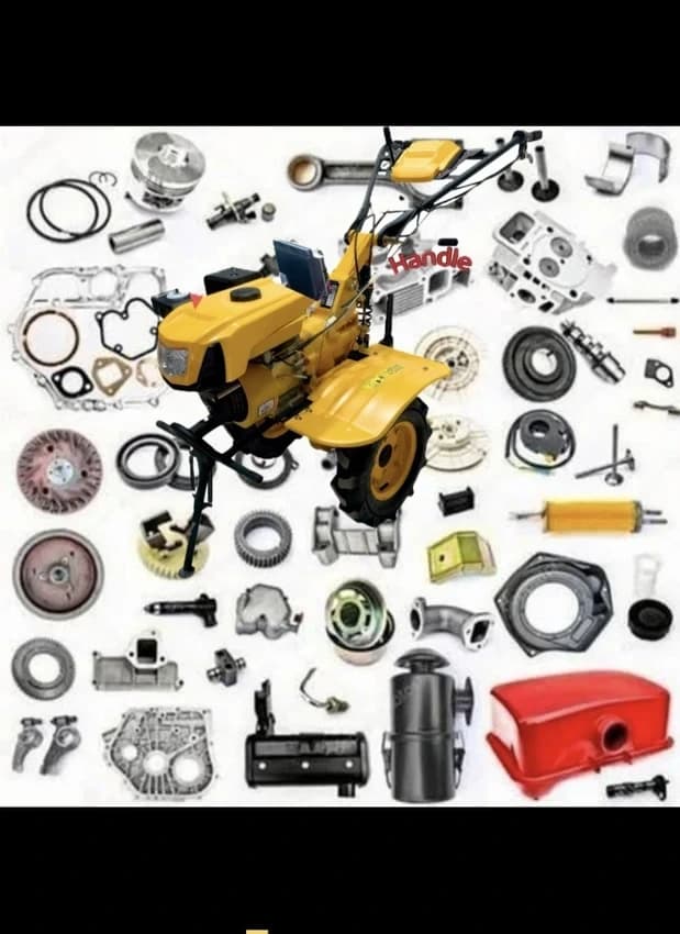 Power Weeder Spare Parts