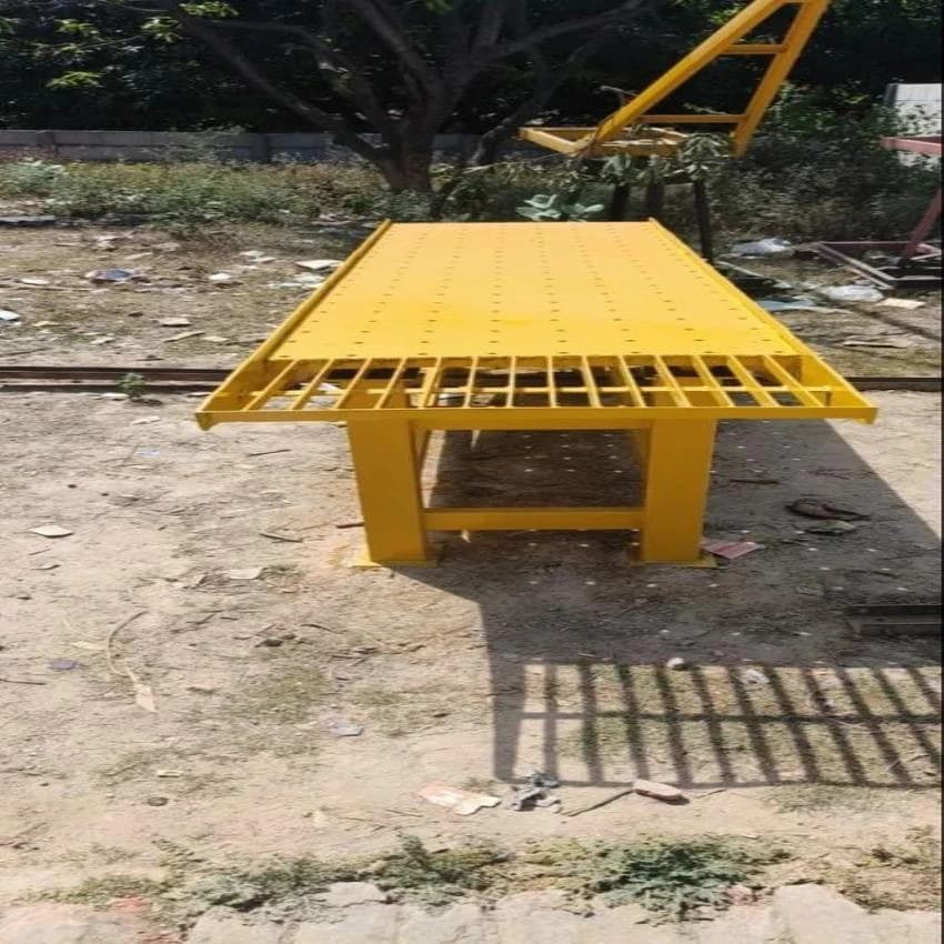 Vibrator Table Paver Block
