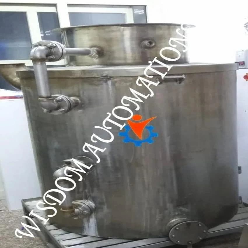 WISDOM LPG OR WOOD FIRED Electric Steam Boiler, 0-500 (kg/hr), Automation Grade: Semi-Automatic