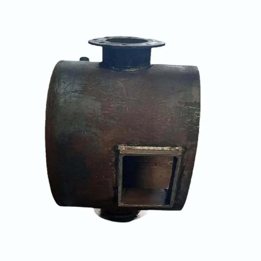 Grey (Base) Ms Oil Fired Ibl 1 Ton Gas Boiler