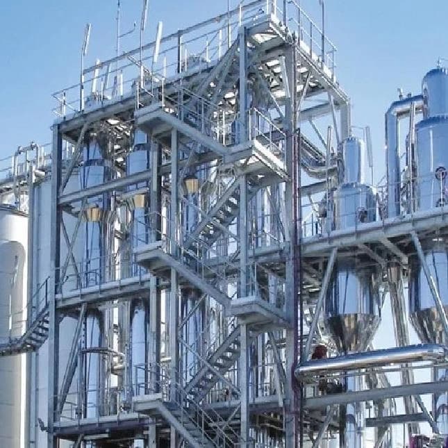Distillation Solvent Plant