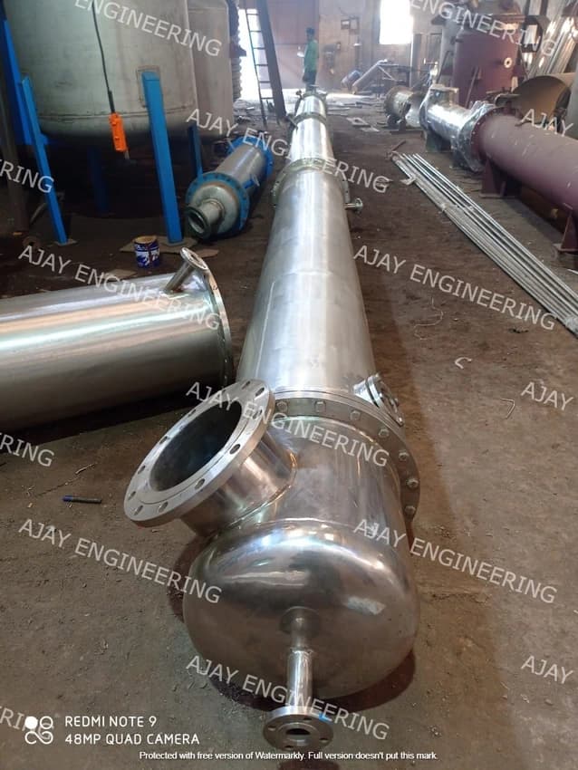 Industrial Distillation Plant