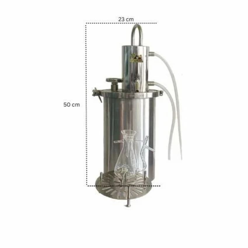 Mini Distillation Unit, Capacity: 10 L