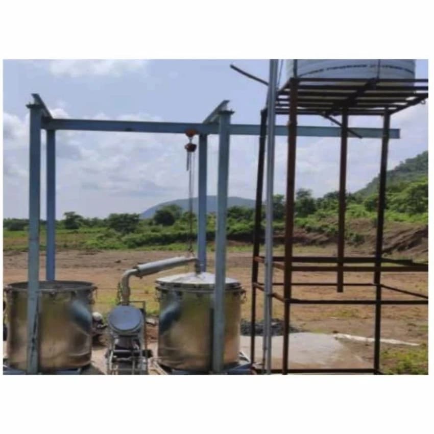 Geranium Distillation Unit