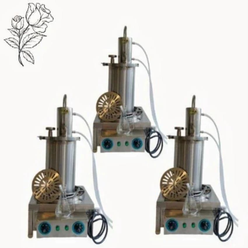 Electric Rose Water Mini Distillation Unit