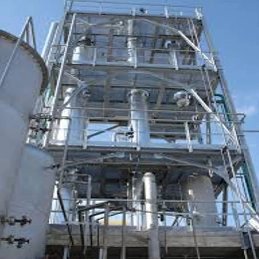 Solvent Distillation Plant
