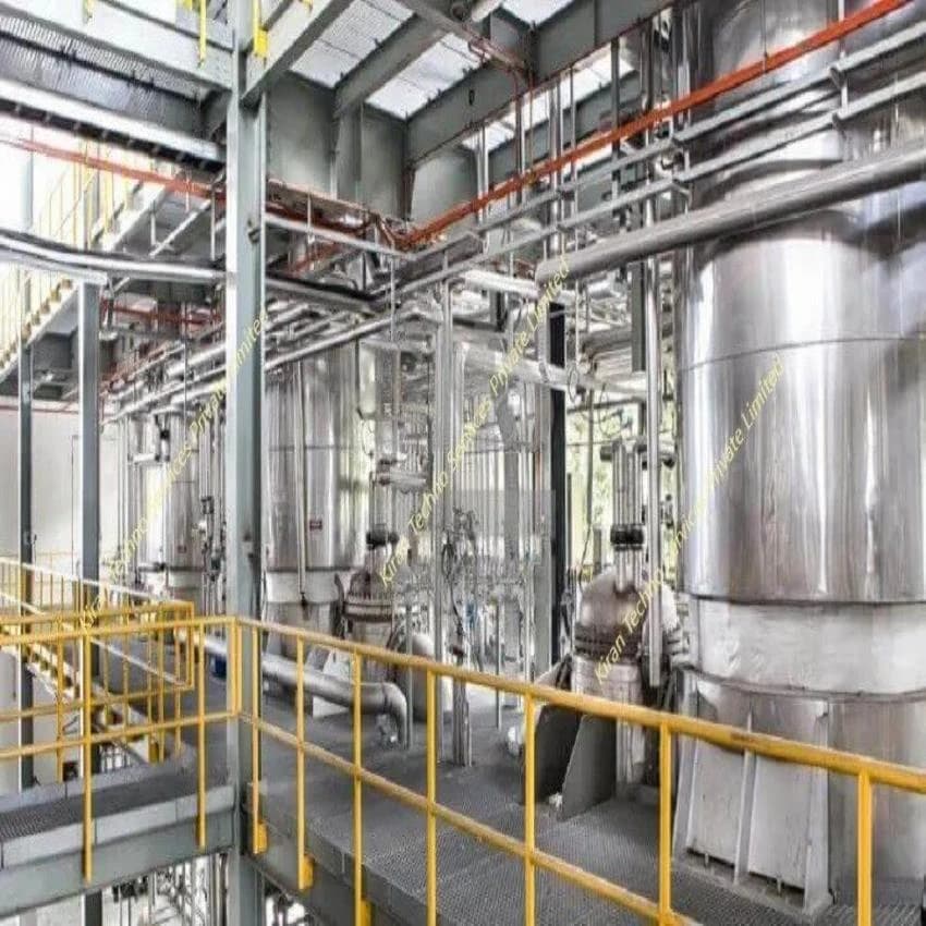 Automatic Short Path Distillation Plant, Model Name/Number: KGKTSSPDP0009, Capacity: 10 Tpd To 2000 Tpd