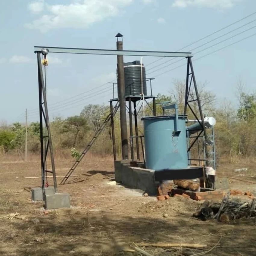 Hydro Steam Field Distillation Unit