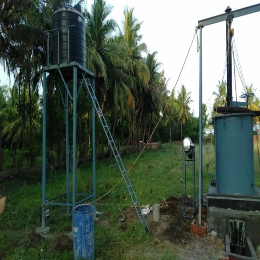30L Mild Steel Field Distillation Units