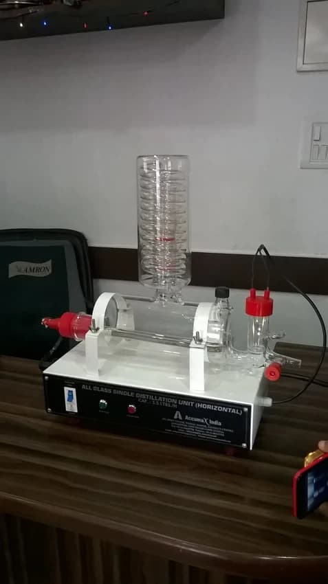 Accumax Water Distillation Single Unit