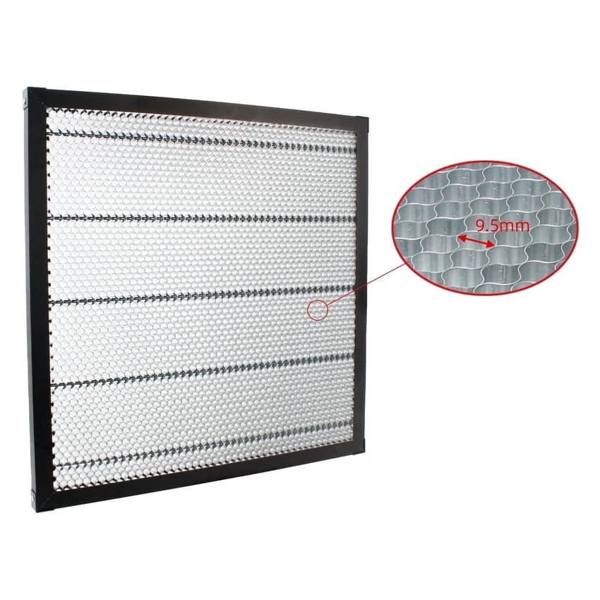 Honeycomb Laser Bed