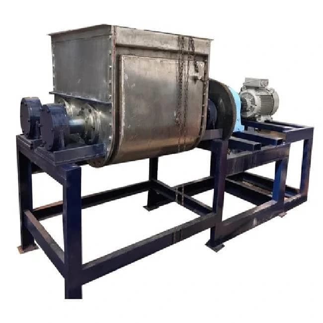 2 Stainless Steel Sigma Mixer Machine, Capacity: 10 kg