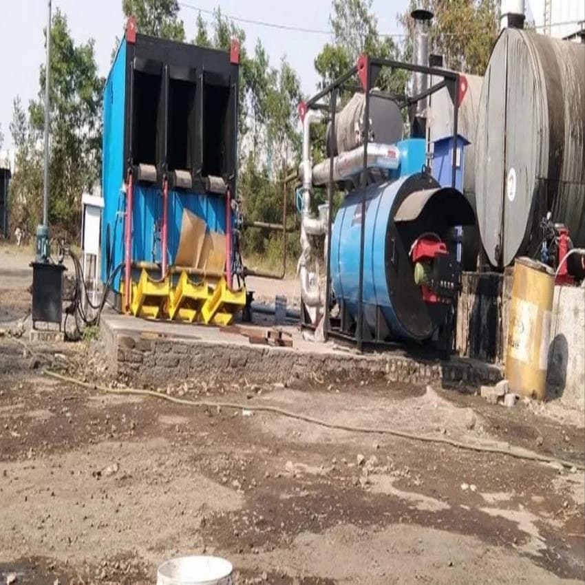 Decanter Plant 5 Ton/hour