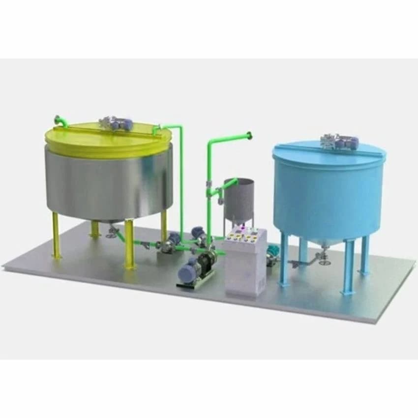 1 TPH Bitumen Emulsion Plant