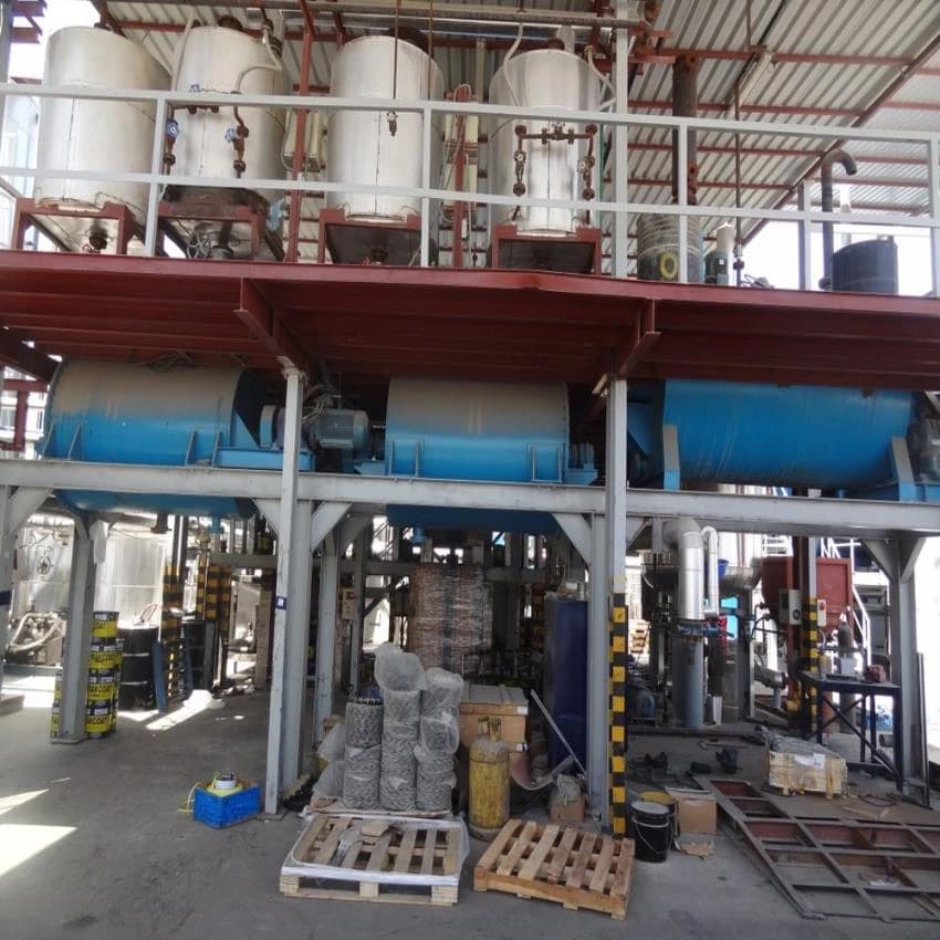 Bitumen Emulsion Plant