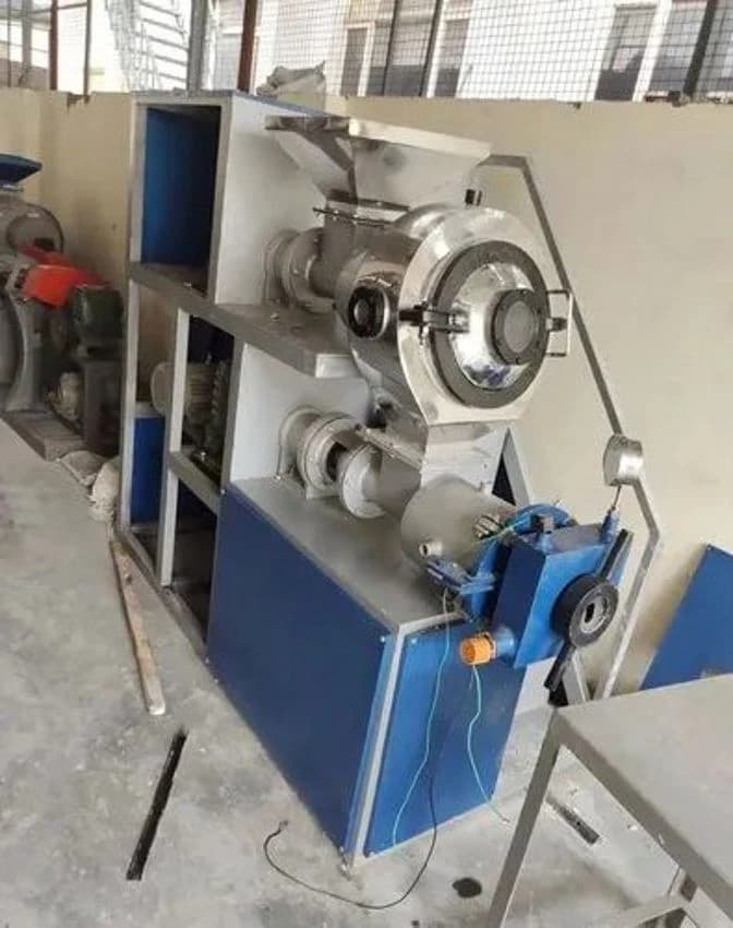 6inch Vacuum Plodder Machine, 240V, Production Capacity: 3300kg/hour