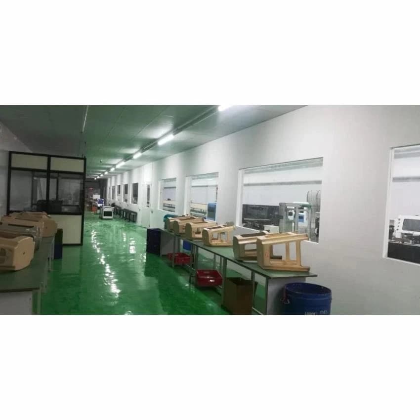 Fibre Calcium Silicate Board Partition, 75mm