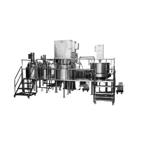 Stainless Steel Ointment Manufacturing Plant, 10 Hp, Storage Capacity: 50-1000 Kg