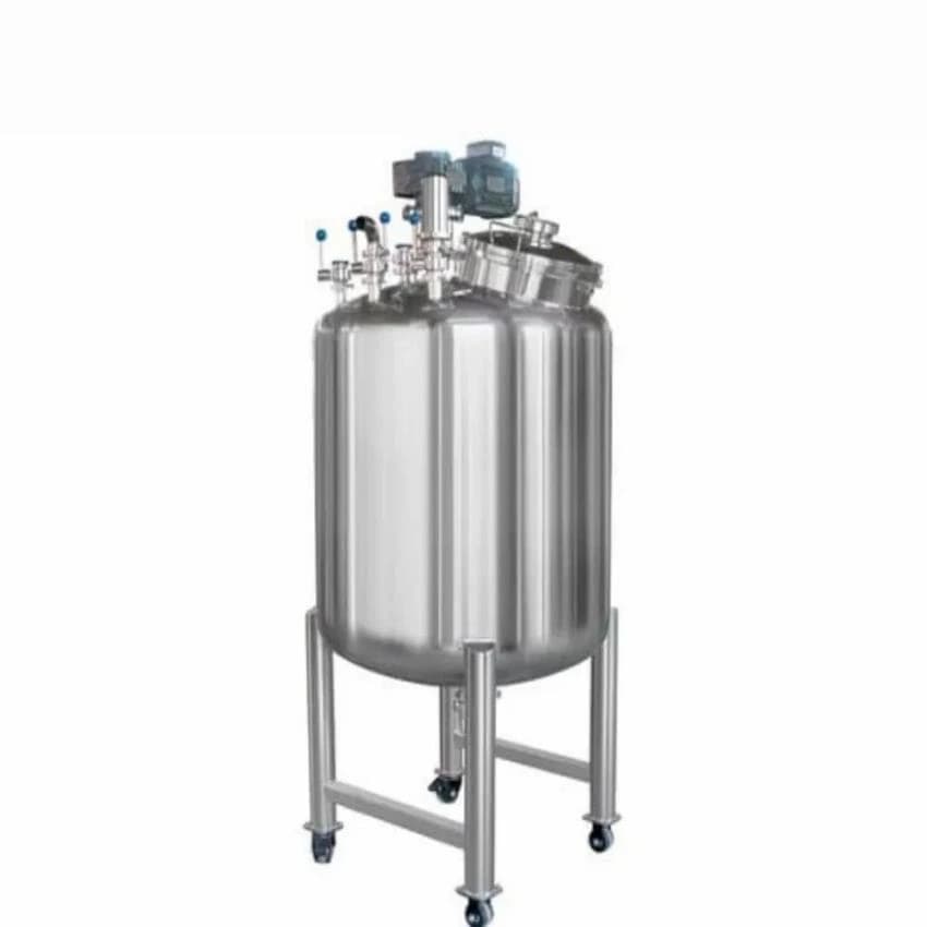 Stainless Steel Pharmaceutical Ointment Cream Making Plant, Automation Grade: Automatic, Storage Capacity: 200 Litres