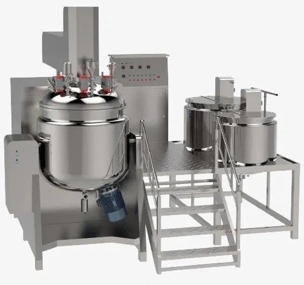SS 316 Ointment Cream Manufacturing Plant, Automation Grade: Automatic, Storage Capacity: Depend On Liters