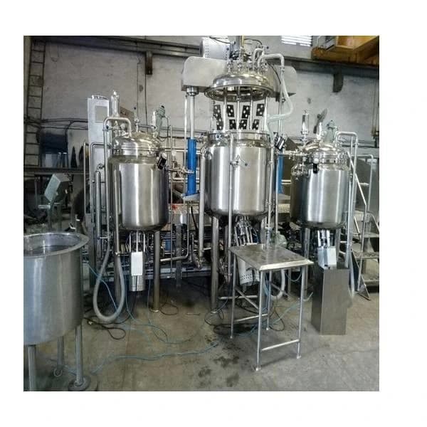 Ointment Cream Manufacturing Plant