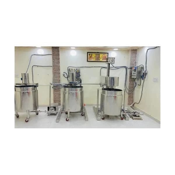 Planetary Mixer With Ac Drive With Tank