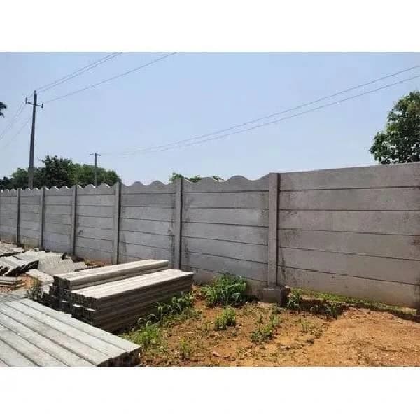 Concrete Compound Wall