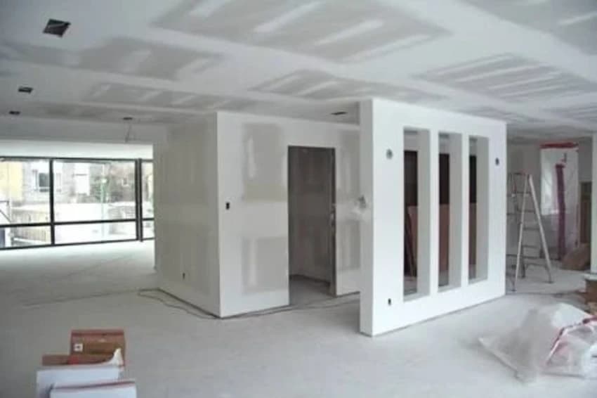 Gypsum Dry Wall Partition installation service