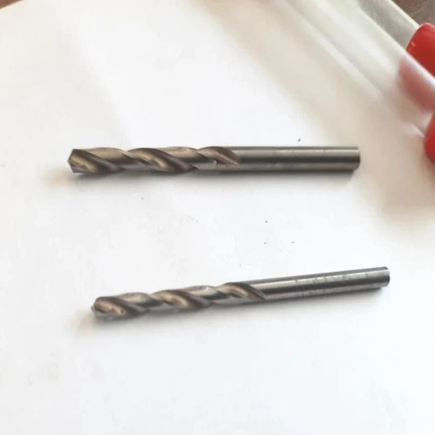 Straight Shank Solid Carbide Drill Bit Inch