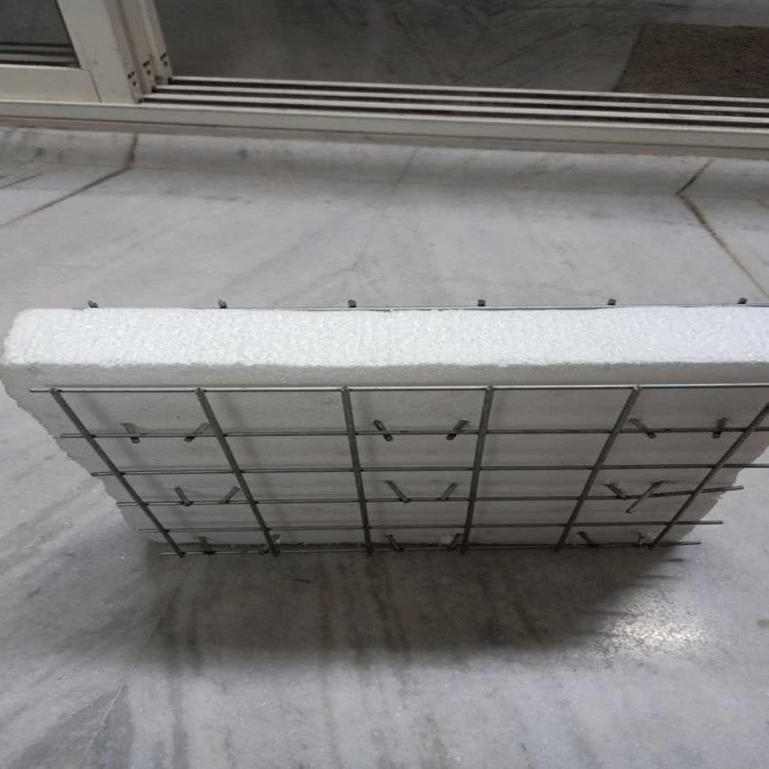 Steel / Stainless Steel Galvanised 3d Eps Panel, For Walls & Partitions