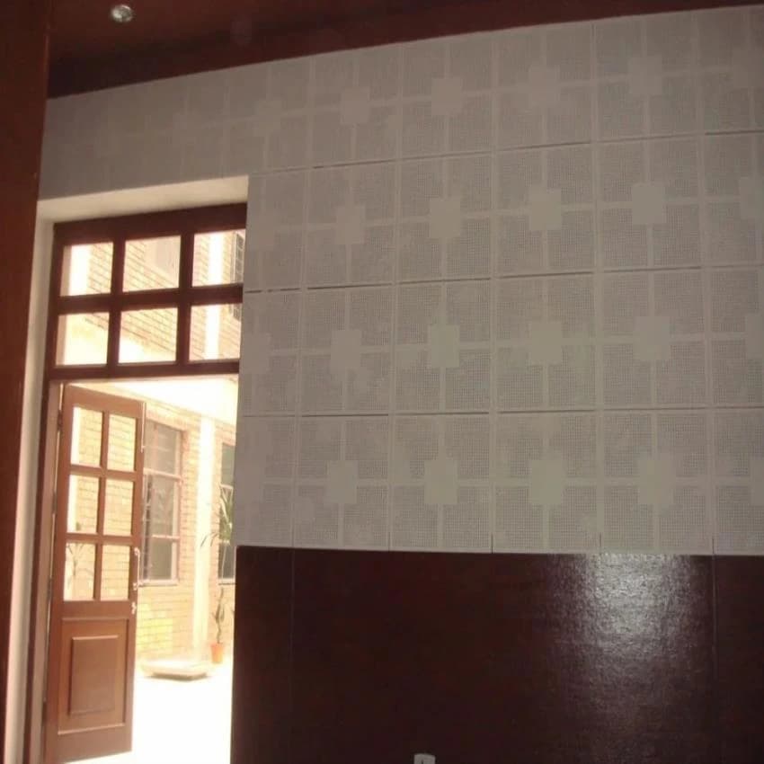 White 0.25 Inch Moisture Resistant Gypsum Board