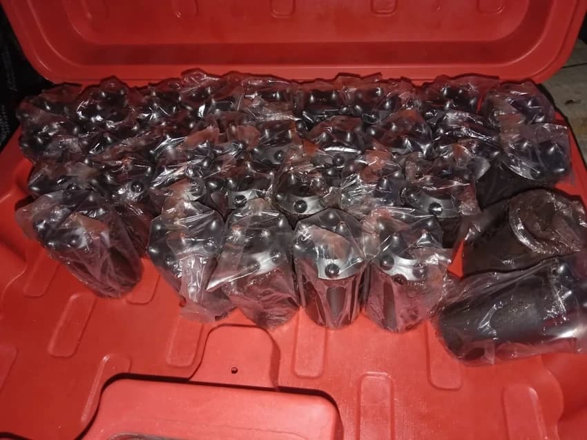 Size: 140 mm Taper Button Bit, For Mining