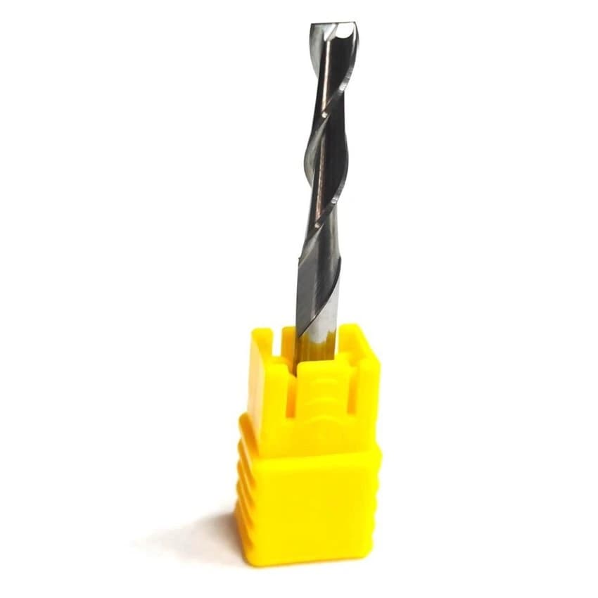 4mm 2 Flute End Mill Drill Bit