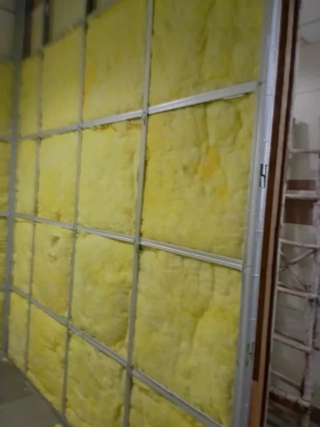 Gypsum Partition ,