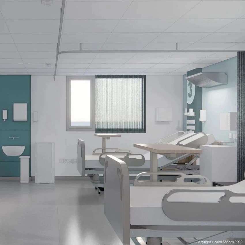Acoustic Gypsum Wall Partition services, For Offici