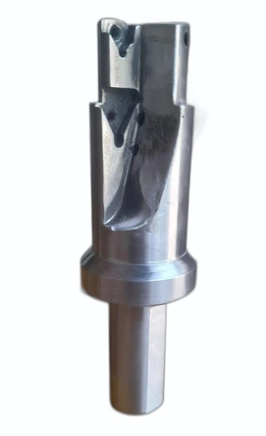 Carbide Tipped Straight Shank Indexable U Drills, Size: 2-4 mm