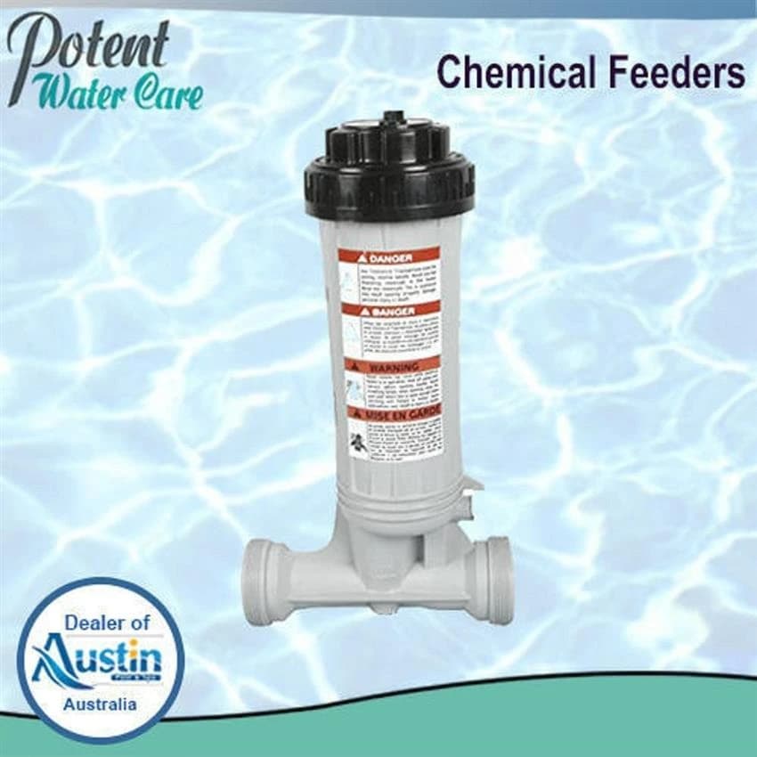 Austin PVC Plastic Chemical Feeders