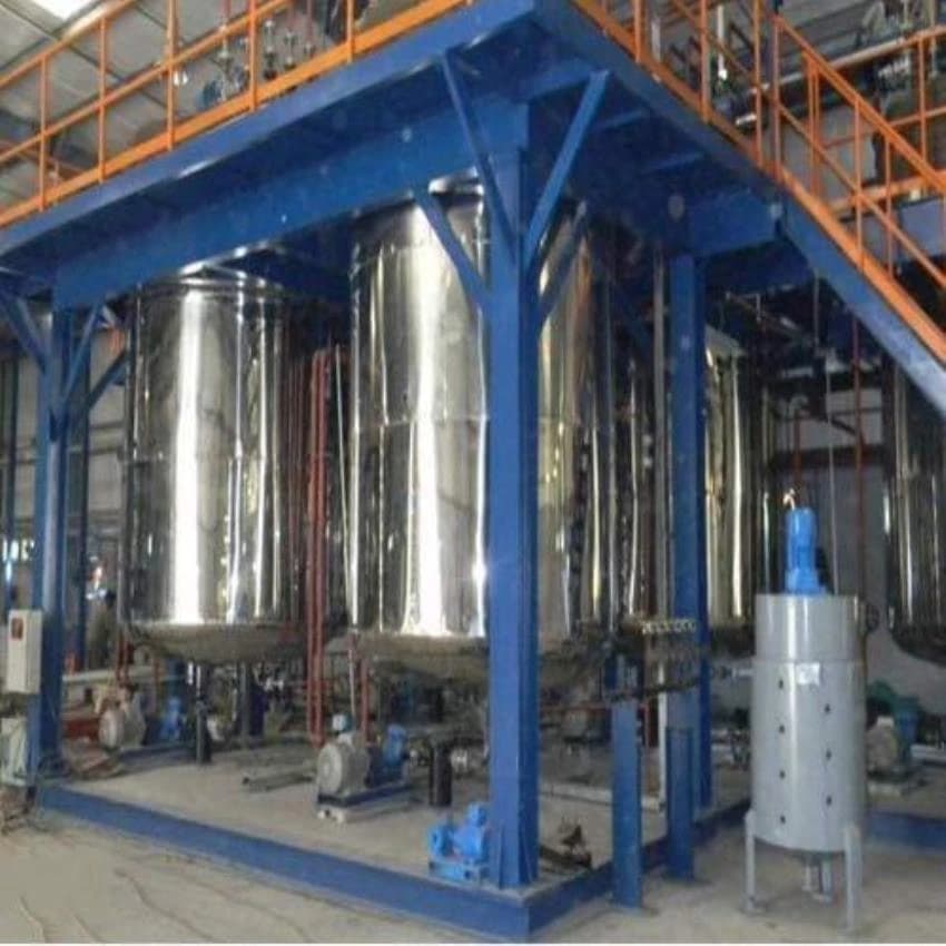 Lube Oil Blending Plant