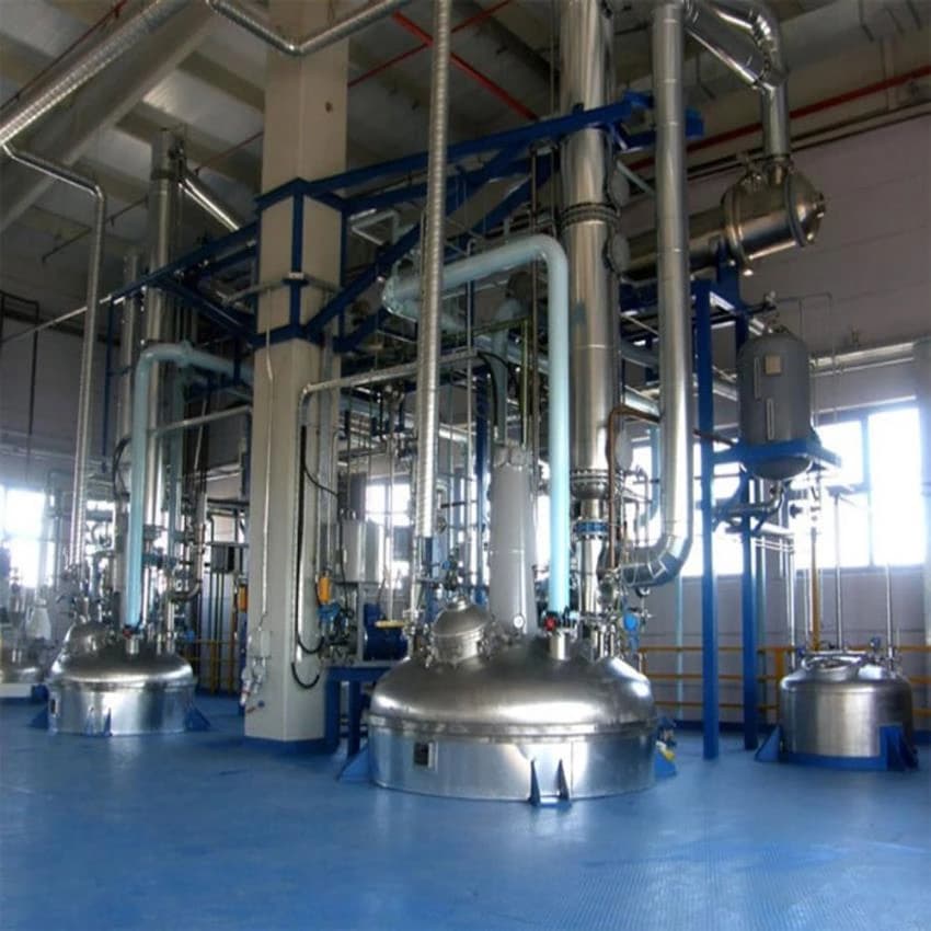 Automatic Chemical Resin Plant