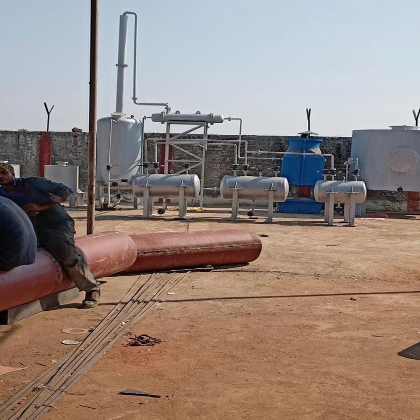 Biodiesel Production Plant, Automation Grade: Semi-Automatic, Capacity: 500 Lit To 30000 Litr